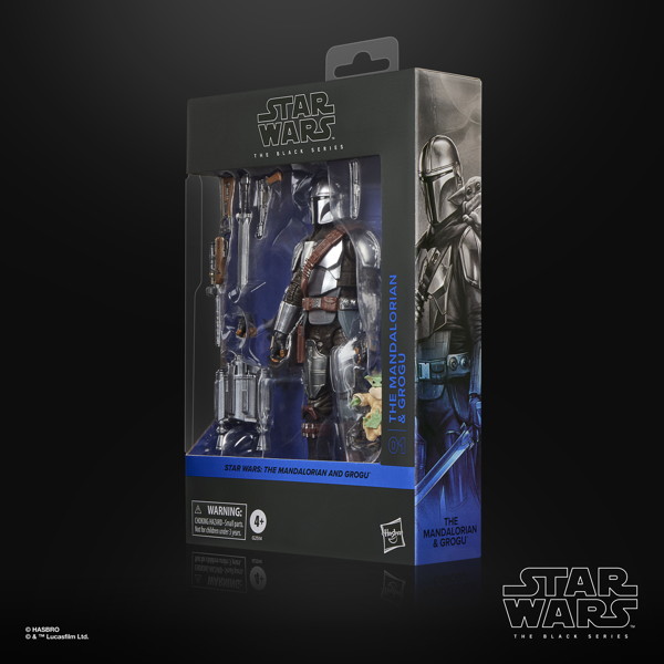 スター・ウォーズ ブラックシリーズ スター・ウォーズ/マンダロリアン・アンド・グローグー マンダロリアン＆グローグー