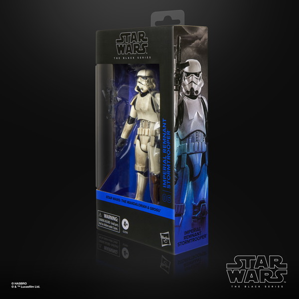 スター・ウォーズ ブラックシリーズ スター・ウォーズ/マンダロリアン・アンド・グローグー インペリアル・レムナント ストームトルーパー