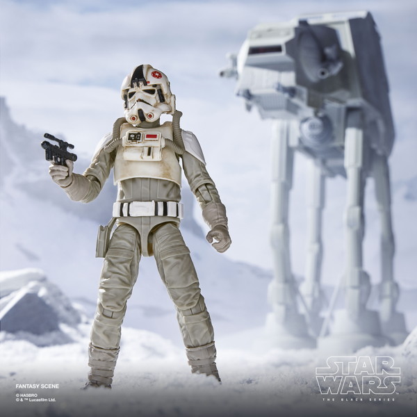 スター・ウォーズ ブラックシリーズ スター・ウォーズ/マンダロリアン・アンド・グローグー インペリアル・レムナント AT-ATドライバー