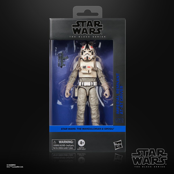 スター・ウォーズ ブラックシリーズ スター・ウォーズ/マンダロリアン・アンド・グローグー インペリアル・レムナント AT-ATドライバー
