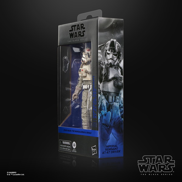 スター・ウォーズ ブラックシリーズ スター・ウォーズ/マンダロリアン・アンド・グローグー インペリアル・レムナント AT-ATドライバー