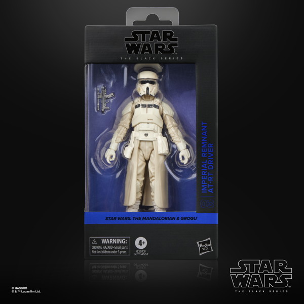 スター・ウォーズ ブラックシリーズ スター・ウォーズ/マンダロリアン・アンド・グローグー インペリアル・レムナント AT-RTドライバー