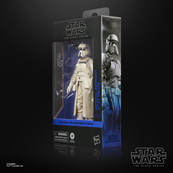 スター・ウォーズ ブラックシリーズ スター・ウォーズ/マンダロリアン・アンド・グローグー インペリアル・レムナント AT-RTドライバー