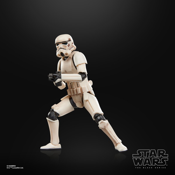 スター・ウォーズ ブラックシリーズ スター・ウォーズ/マンダロリアン・アンド・グローグー インペリアル・レムナント ストームトルーパー
