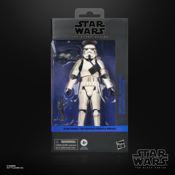 スター・ウォーズ ブラックシリーズ スター・ウォーズ/マンダロリアン・アンド・グローグー インペリアル・レムナント ストームトルーパー
