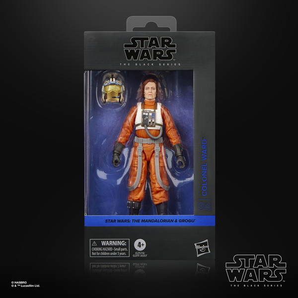 スター・ウォーズ ブラックシリーズ スター・ウォーズ/マンダロリアン・アンド・グローグー ウォード大佐