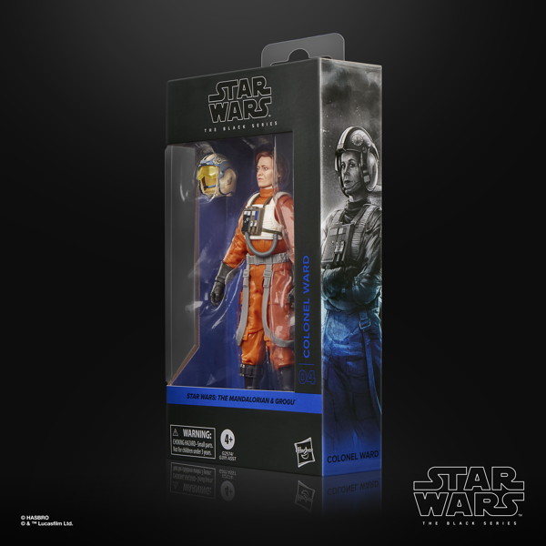 スター・ウォーズ ブラックシリーズ スター・ウォーズ/マンダロリアン・アンド・グローグー ウォード大佐