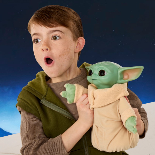 スター・ウォーズ/マンダロリアン・アンド・グローグー アクションバディ グローグー