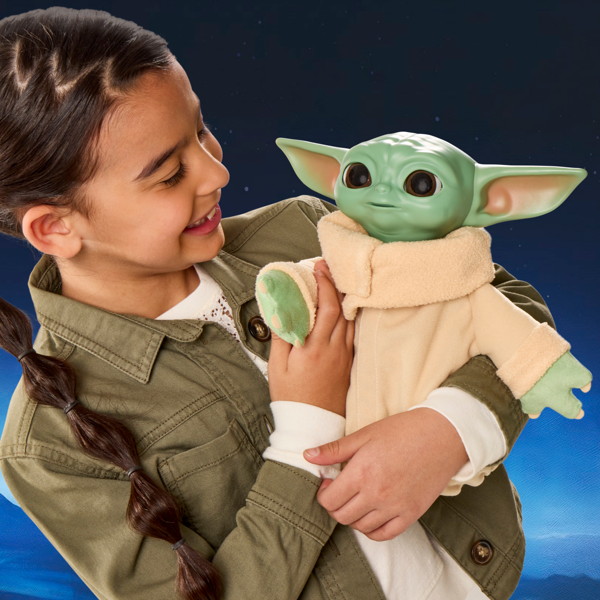 スター・ウォーズ/マンダロリアン・アンド・グローグー アクションバディ グローグー