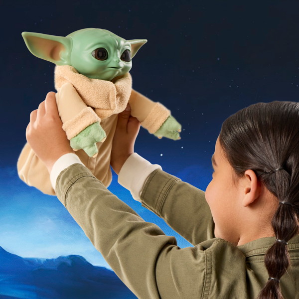 スター・ウォーズ/マンダロリアン・アンド・グローグー アクションバディ グローグー