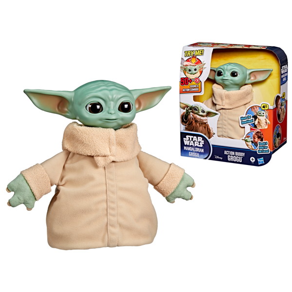 スター・ウォーズ/マンダロリアン・アンド・グローグー アクションバディ グローグー