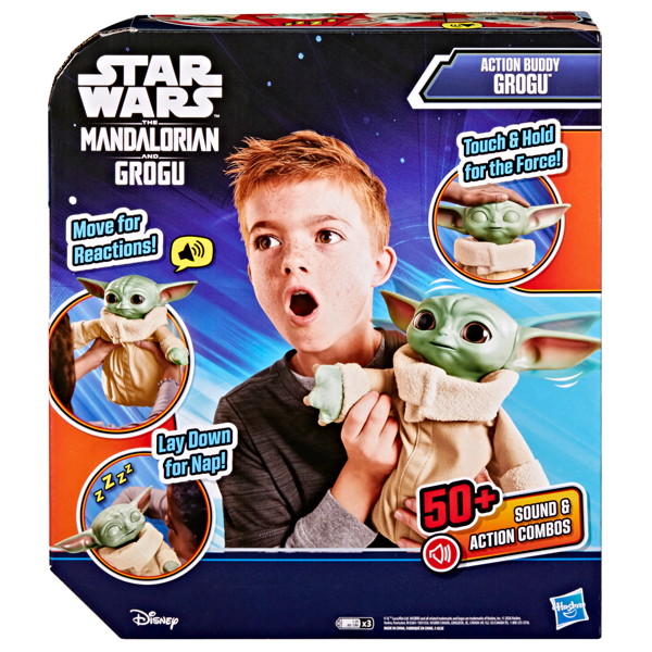 スター・ウォーズ/マンダロリアン・アンド・グローグー アクションバディ グローグー