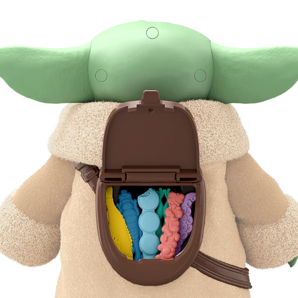 スター・ウォーズ/マンダロリアン・アンド・グローグー おやつもぐもぐグローグー