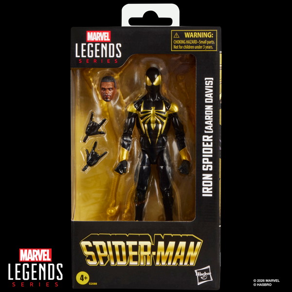 マーベルレジェンド・シリーズ スパイダーマン アイアン・スパイダー（アーロン・デイビス）