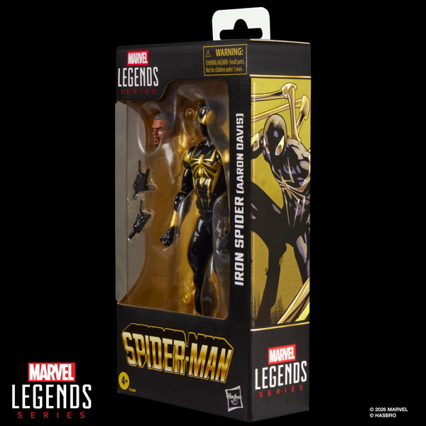 マーベルレジェンド・シリーズ スパイダーマン アイアン・スパイダー（アーロン・デイビス）