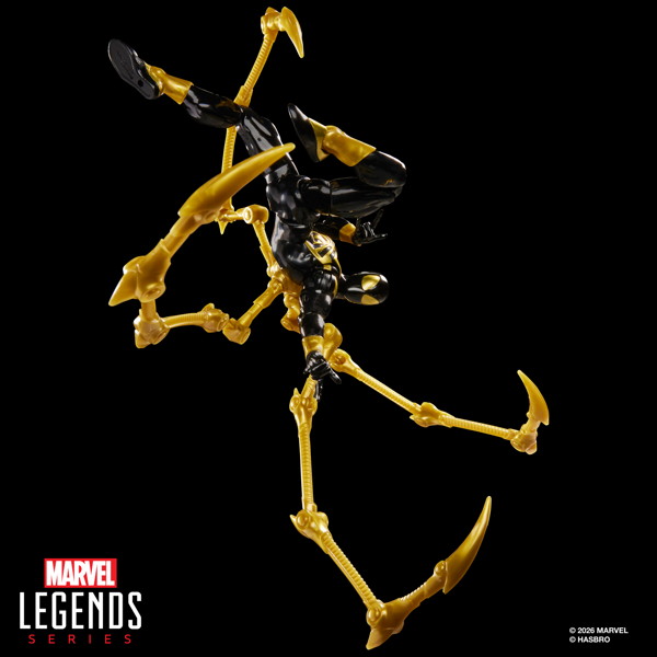 マーベルレジェンド・シリーズ スパイダーマン アイアン・スパイダー（アーロン・デイビス）
