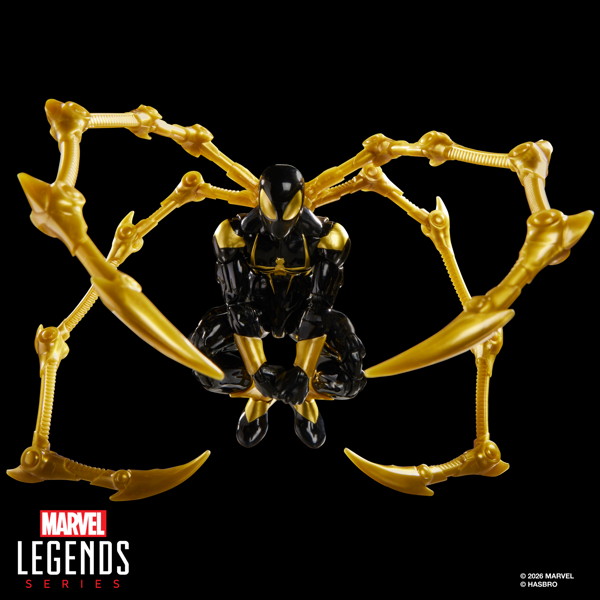 マーベルレジェンド・シリーズ スパイダーマン アイアン・スパイダー（アーロン・デイビス）