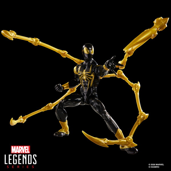 マーベルレジェンド・シリーズ スパイダーマン アイアン・スパイダー（アーロン・デイビス）