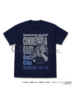 ウマ娘 シンデレラグレイ オグリキャップ Tシャツ ネイビー M