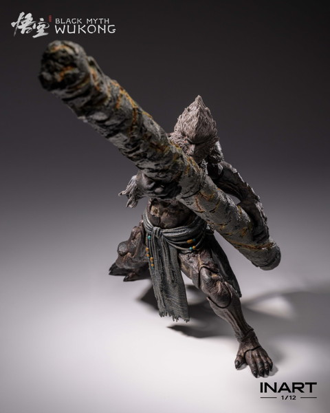 『黒神話:悟空』石猿 アクションフィギュア
