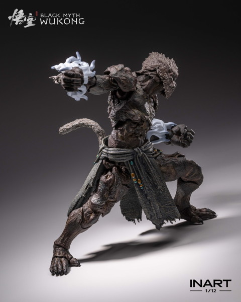 『黒神話:悟空』石猿 アクションフィギュア