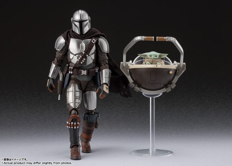 S.H.Figuarts マンダロリアン&グローグー(STAR WARS: The Mandalorian and Grogu)