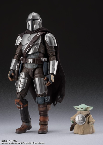 S.H.Figuarts マンダロリアン&グローグー(STAR WARS: The Mandalorian and Grogu)