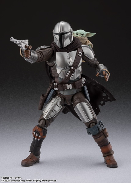 S.H.Figuarts マンダロリアン&グローグー(STAR WARS: The Mandalorian and Grogu)