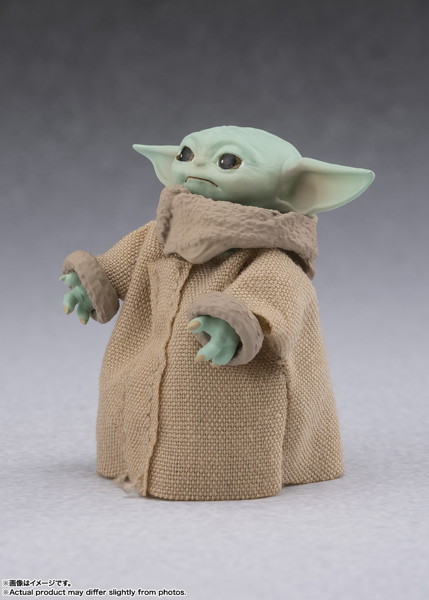 S.H.Figuarts マンダロリアン&グローグー(STAR WARS: The Mandalorian and Grogu)
