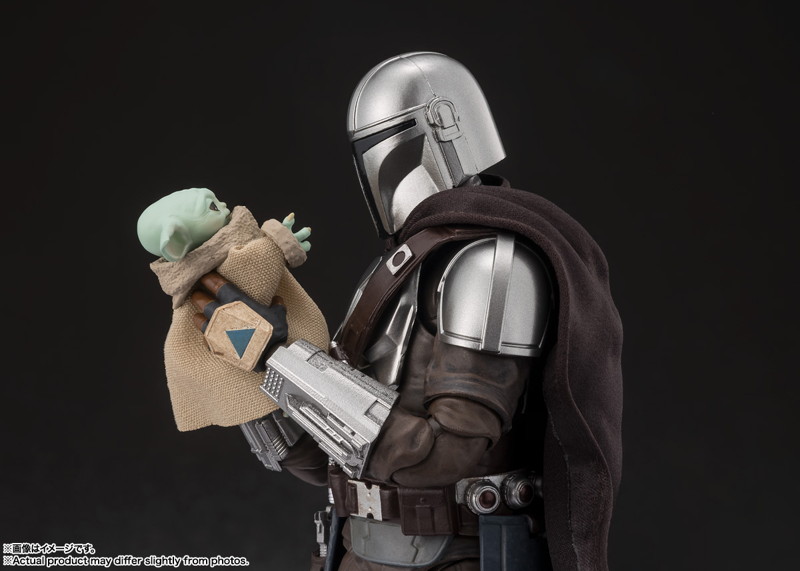 S.H.Figuarts マンダロリアン&グローグー(STAR WARS: The Mandalorian and Grogu)