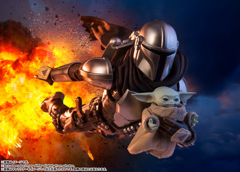 S.H.Figuarts マンダロリアン&グローグー(STAR WARS: The Mandalorian and Grogu)