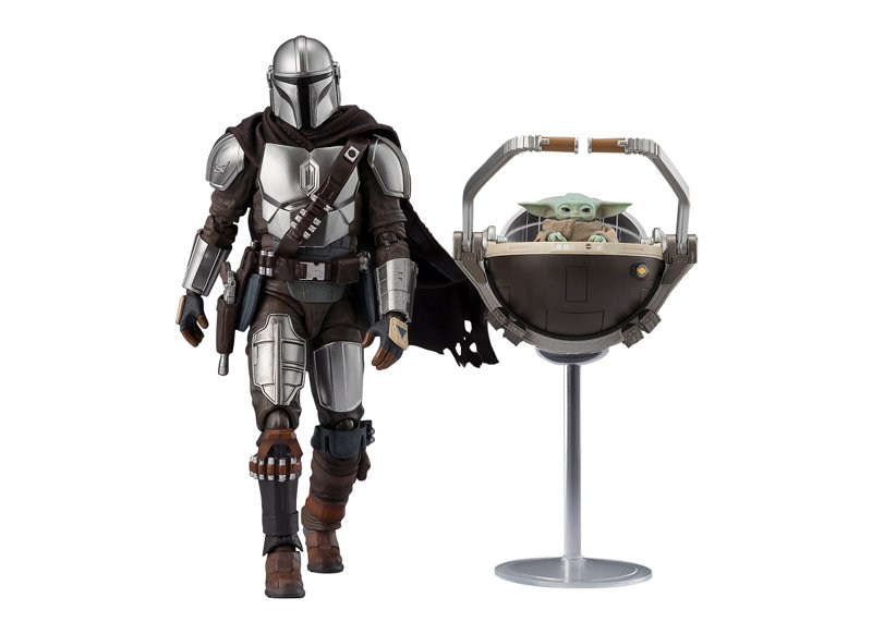 S.H.Figuarts マンダロリアン＆グローグー（STAR WARS: The Mandalorian and Grogu）