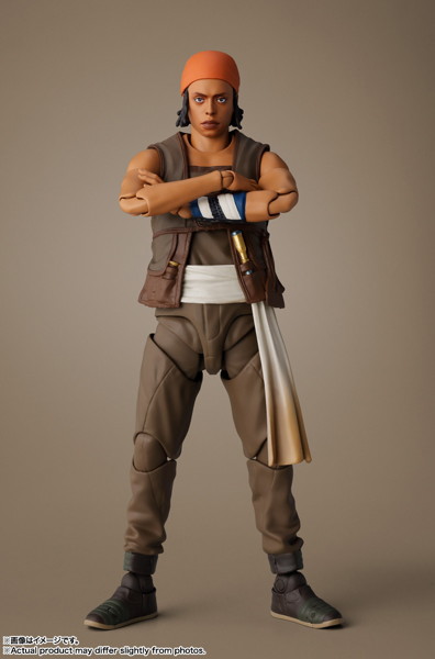 S.H.Figuarts ウソップ（A Netflix Series: ONE PIECE）