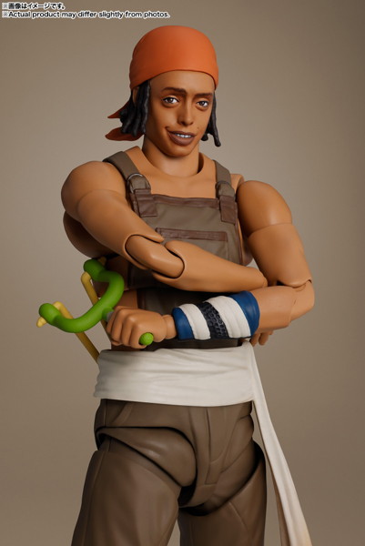 S.H.Figuarts ウソップ（A Netflix Series: ONE PIECE）