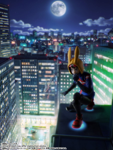 S.H.Figuarts 灰廻航一 ヴィジランテ -僕のヒーローアカデミア ILLEGALS-