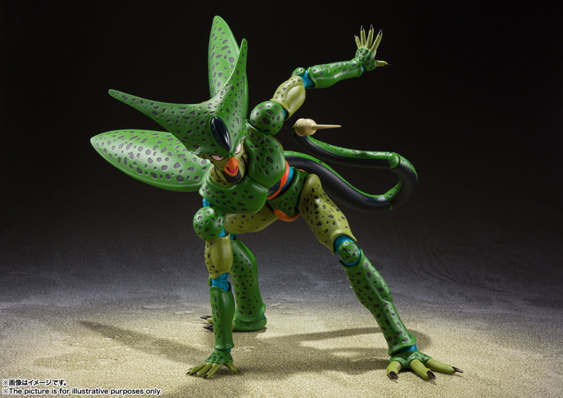 【再販】S.H.Figuarts セル 第一形態 ドラゴンボール