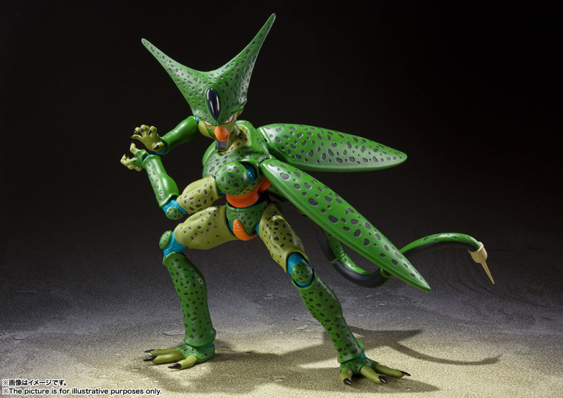 【再販】S.H.Figuarts セル 第一形態 ドラゴンボール