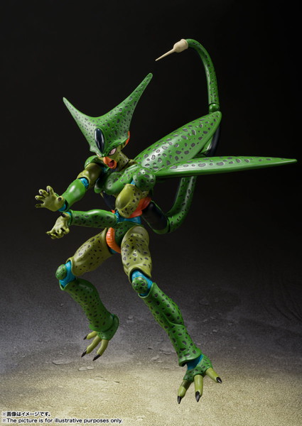【再販】S.H.Figuarts セル 第一形態 ドラゴンボール