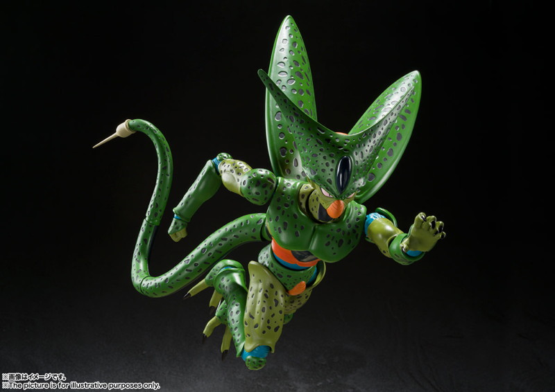 【再販】S.H.Figuarts セル 第一形態 ドラゴンボール
