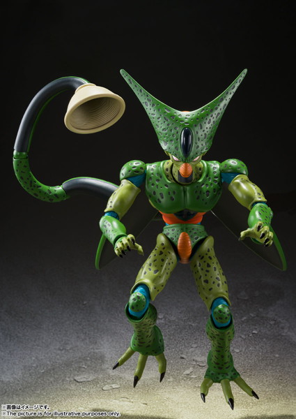 【再販】S.H.Figuarts セル 第一形態 ドラゴンボール