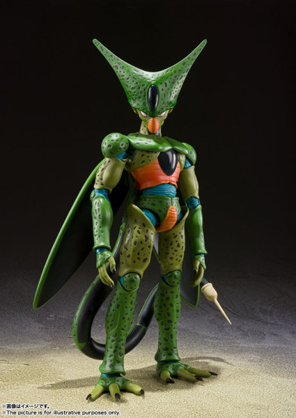 【再販】S.H.Figuarts セル 第一形態 ドラゴンボール