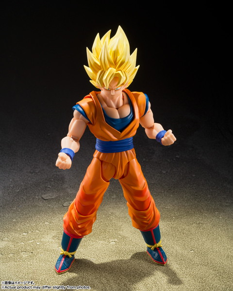 【再販】S.H.Figuarts 超サイヤ人孫悟空〈決戦の幕開け〉 ドラゴンボール
