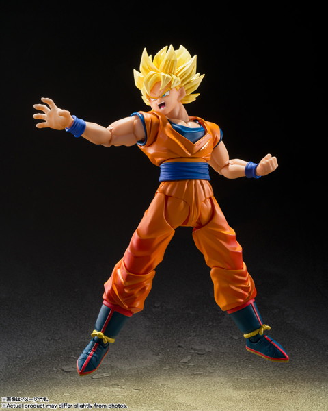 【再販】S.H.Figuarts 超サイヤ人孫悟空〈決戦の幕開け〉 ドラゴンボール