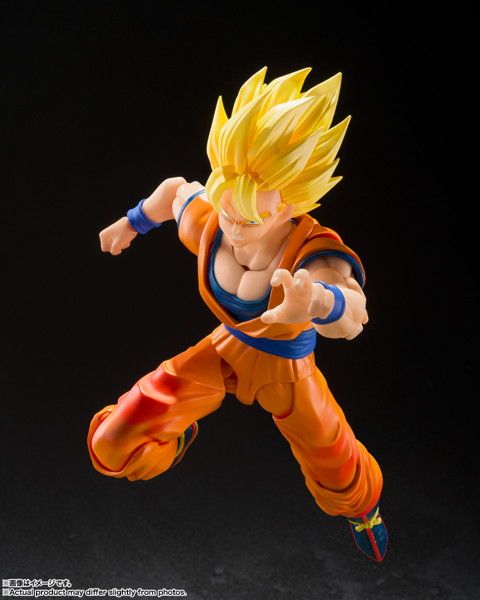 【再販】S.H.Figuarts 超サイヤ人孫悟空〈決戦の幕開け〉 ドラゴンボール