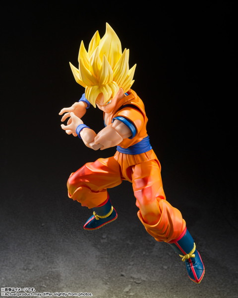 【再販】S.H.Figuarts 超サイヤ人孫悟空〈決戦の幕開け〉 ドラゴンボール