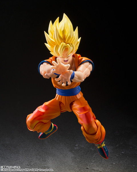 【再販】S.H.Figuarts 超サイヤ人孫悟空〈決戦の幕開け〉 ドラゴンボール