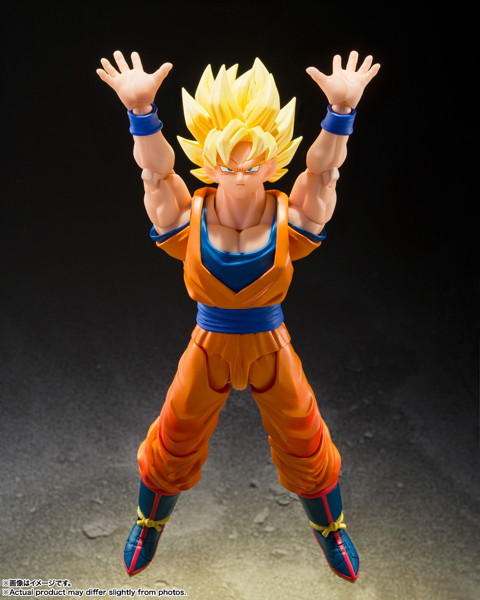 【再販】S.H.Figuarts 超サイヤ人孫悟空〈決戦の幕開け〉 ドラゴンボール