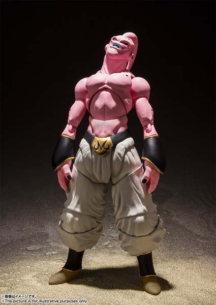 【再販】S.H.Figuarts 魔人ブウ-悪-（再販版） ドラゴンボール