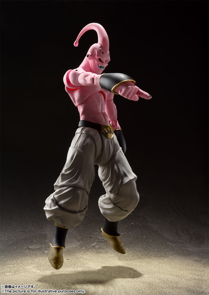 【再販】S.H.Figuarts 魔人ブウ-悪-（再販版） ドラゴンボール