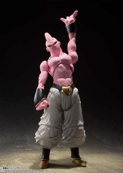 【再販】S.H.Figuarts 魔人ブウ-悪-（再販版） ドラゴンボール
